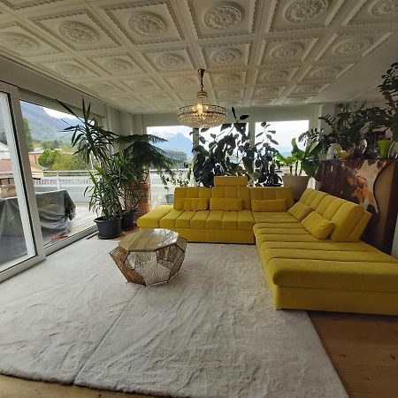 Penthouse In Schaan Leilighet Eksteriør bilde