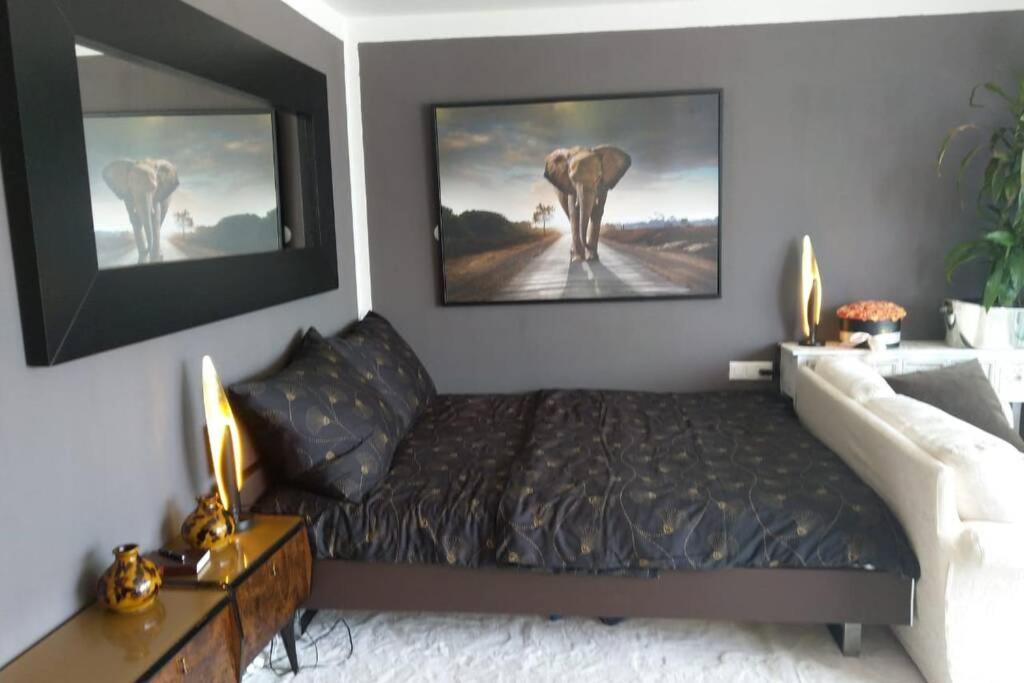Penthouse In Schaan Leilighet Eksteriør bilde