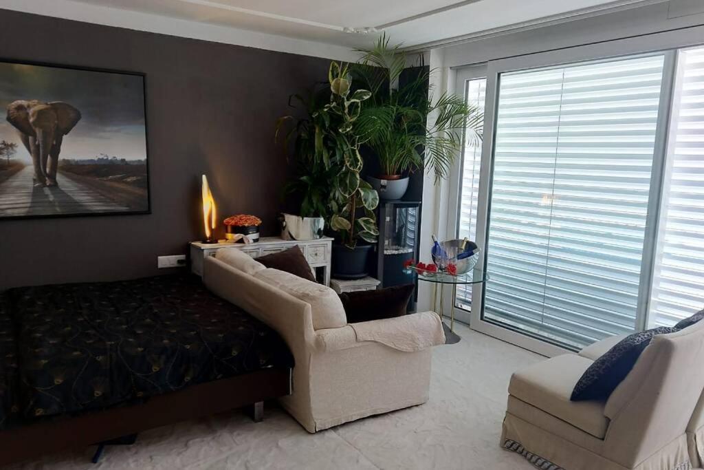Penthouse In Schaan Leilighet Eksteriør bilde