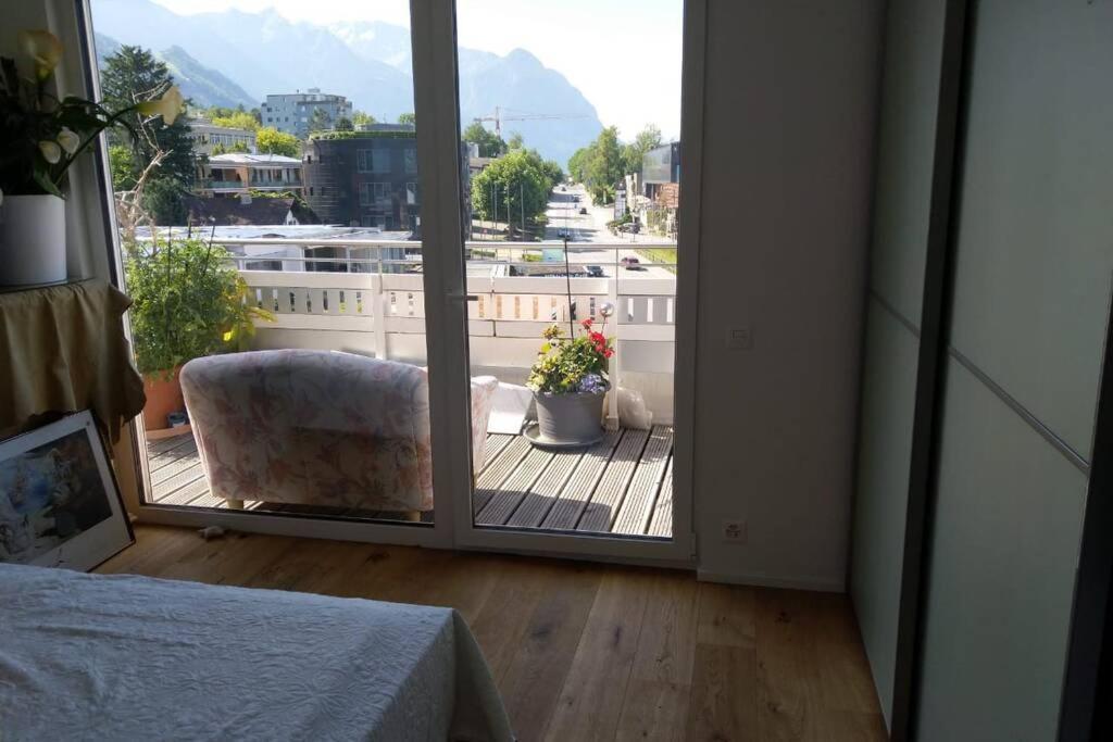 Penthouse In Schaan Leilighet Eksteriør bilde