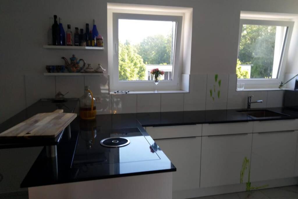 Penthouse In Schaan Leilighet Eksteriør bilde