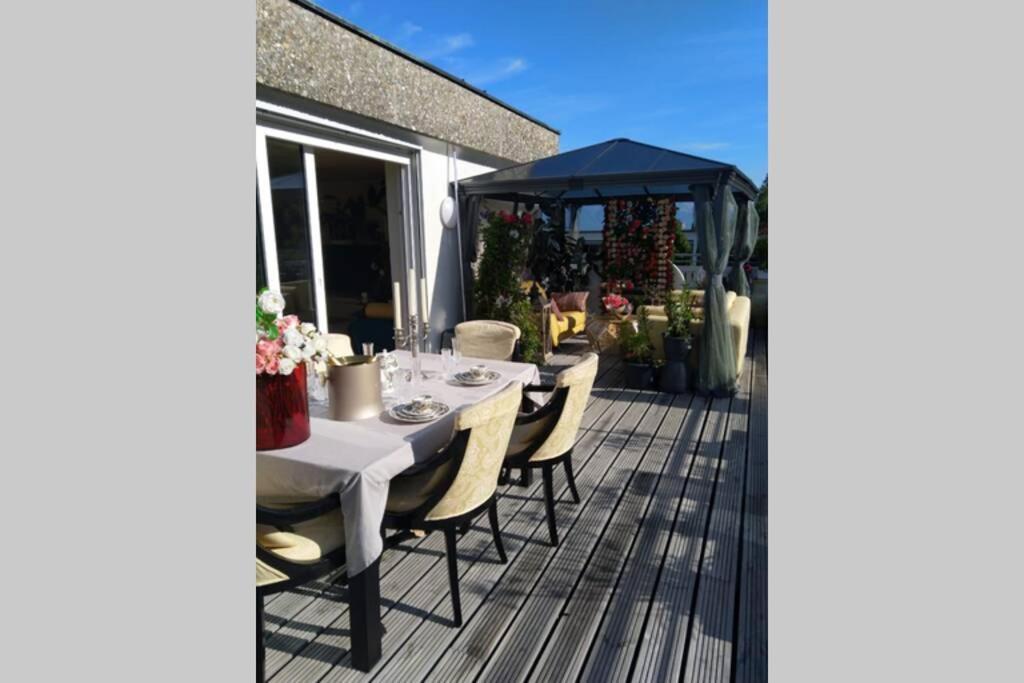 Penthouse In Schaan Leilighet Eksteriør bilde