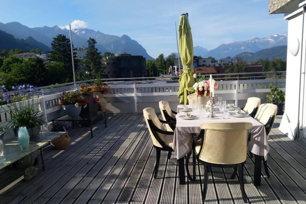 Penthouse In Schaan Leilighet Eksteriør bilde
