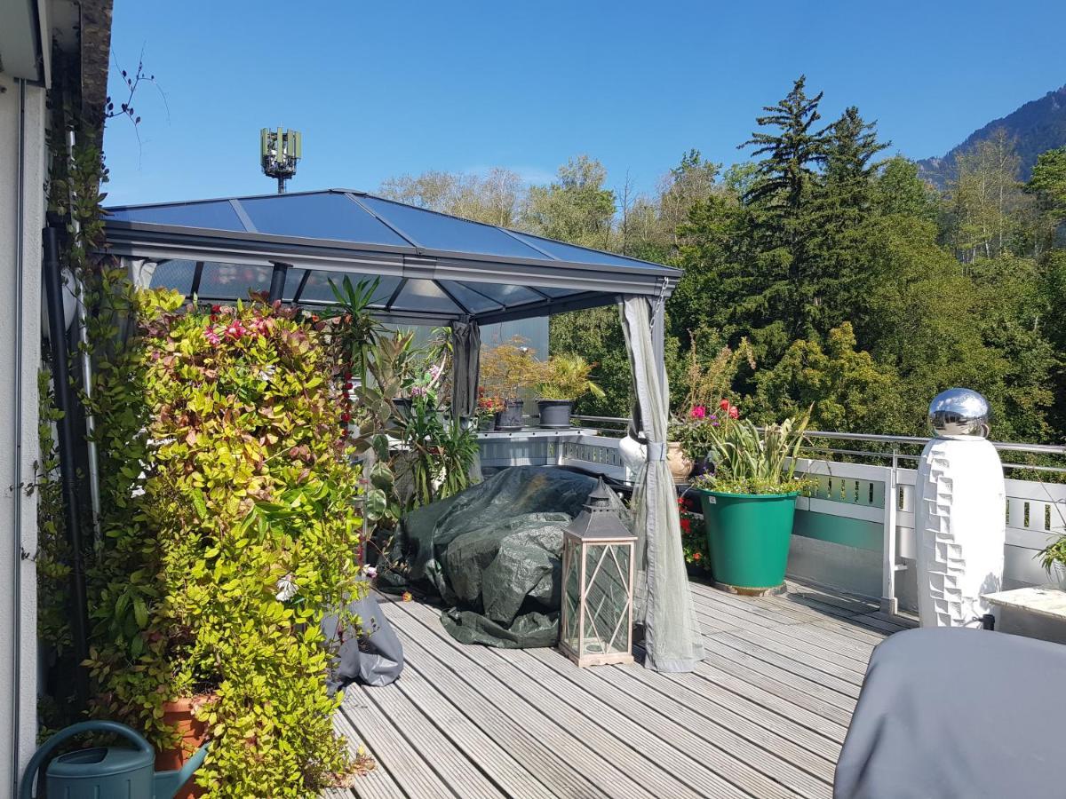 Penthouse In Schaan Leilighet Eksteriør bilde