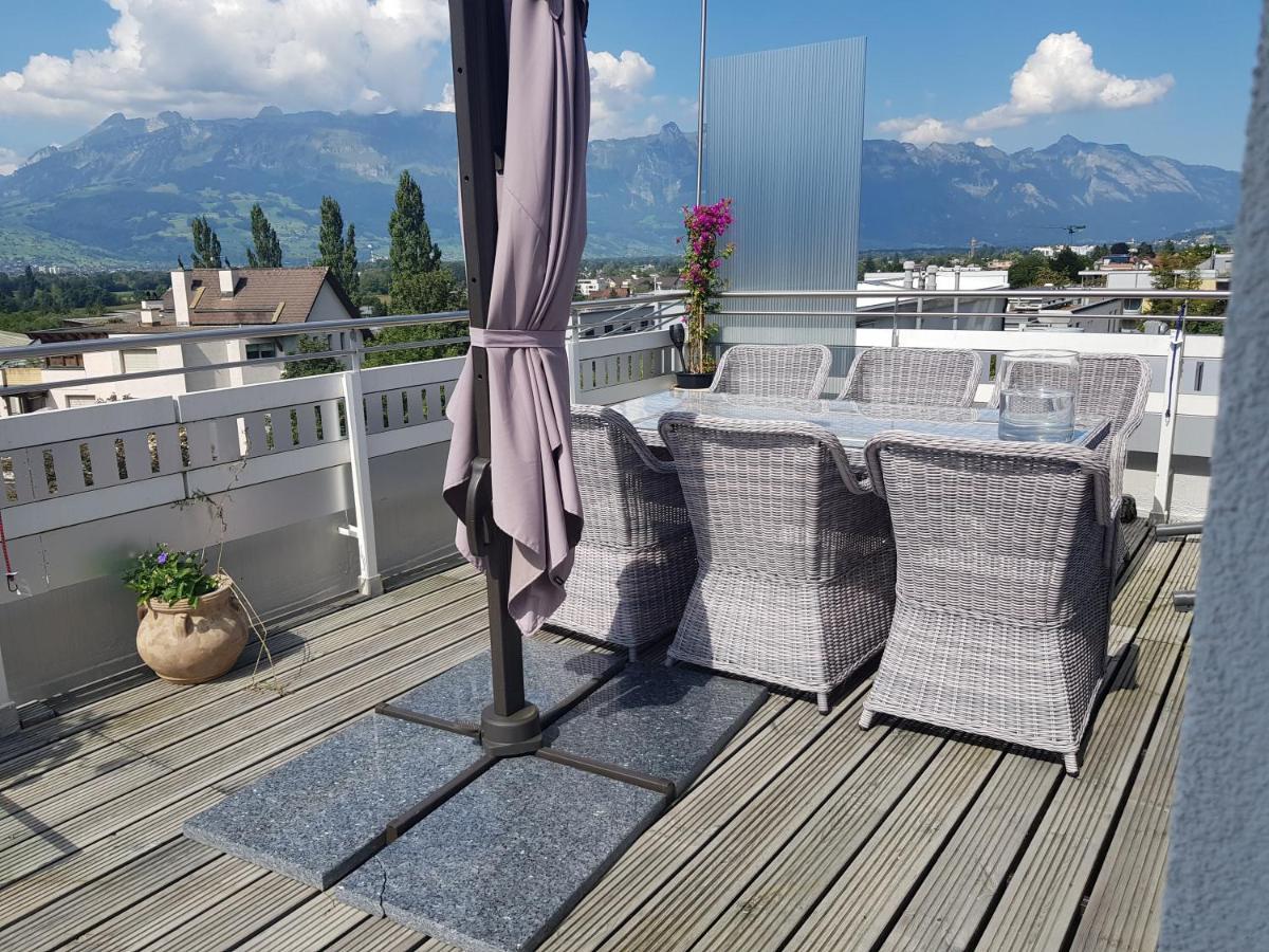 Penthouse In Schaan Leilighet Eksteriør bilde