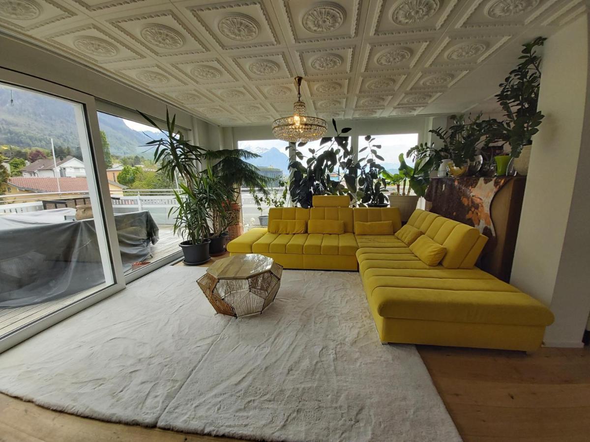 Penthouse In Schaan Leilighet Eksteriør bilde