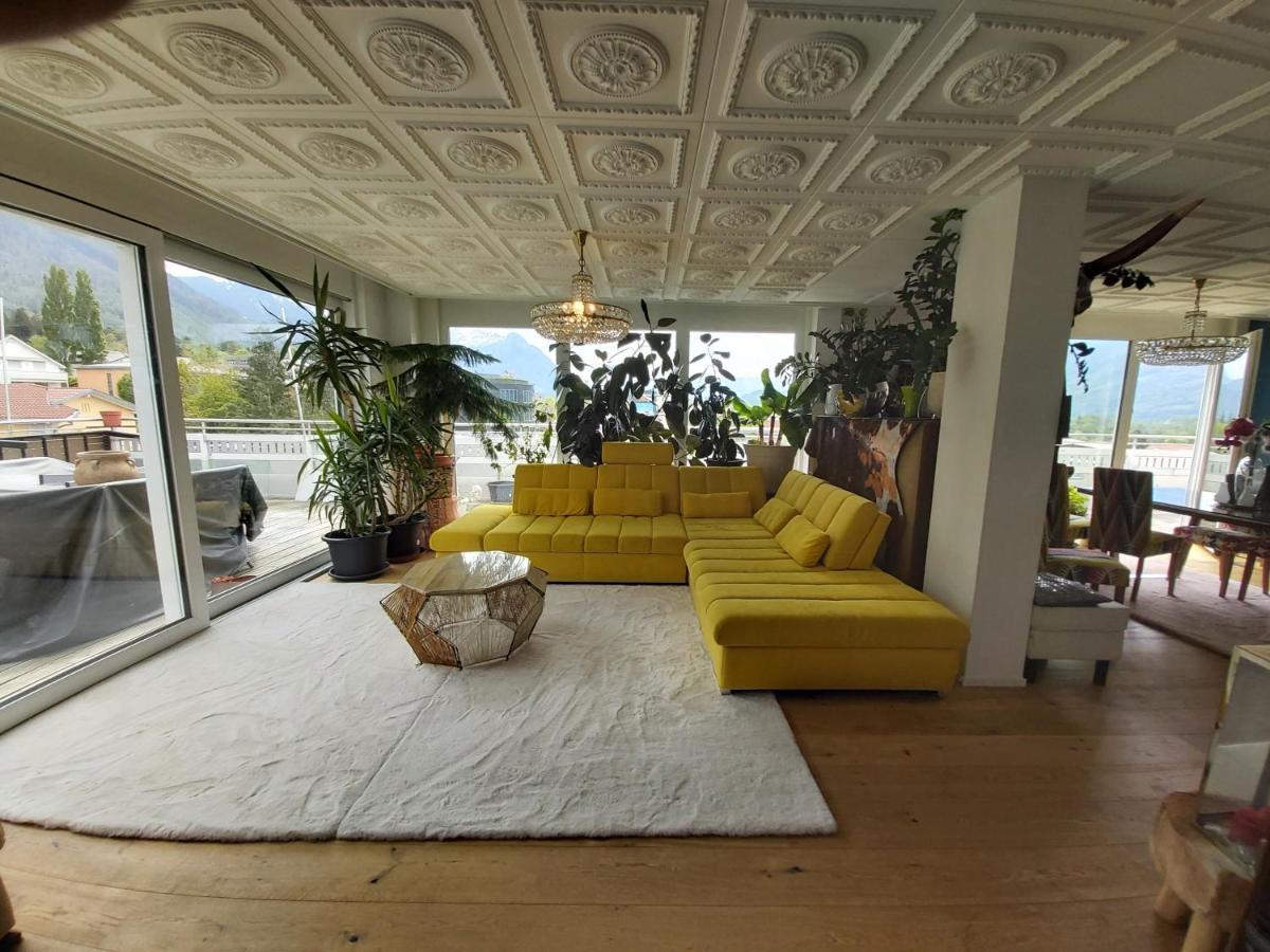 Penthouse In Schaan Leilighet Eksteriør bilde