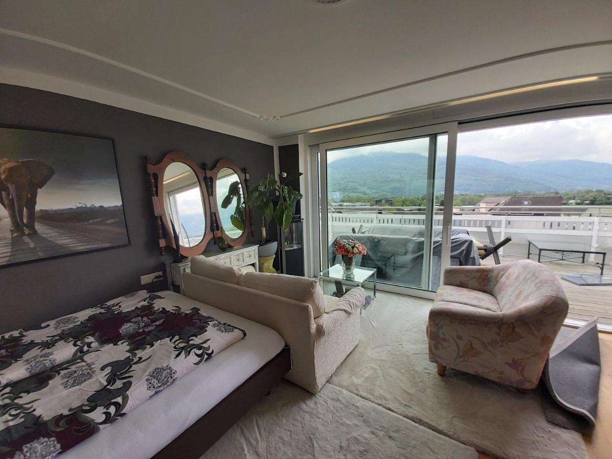 Penthouse In Schaan Leilighet Eksteriør bilde